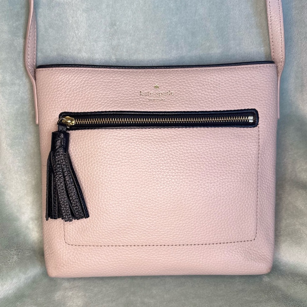 Kate Spade Taupe Crossbody Bag